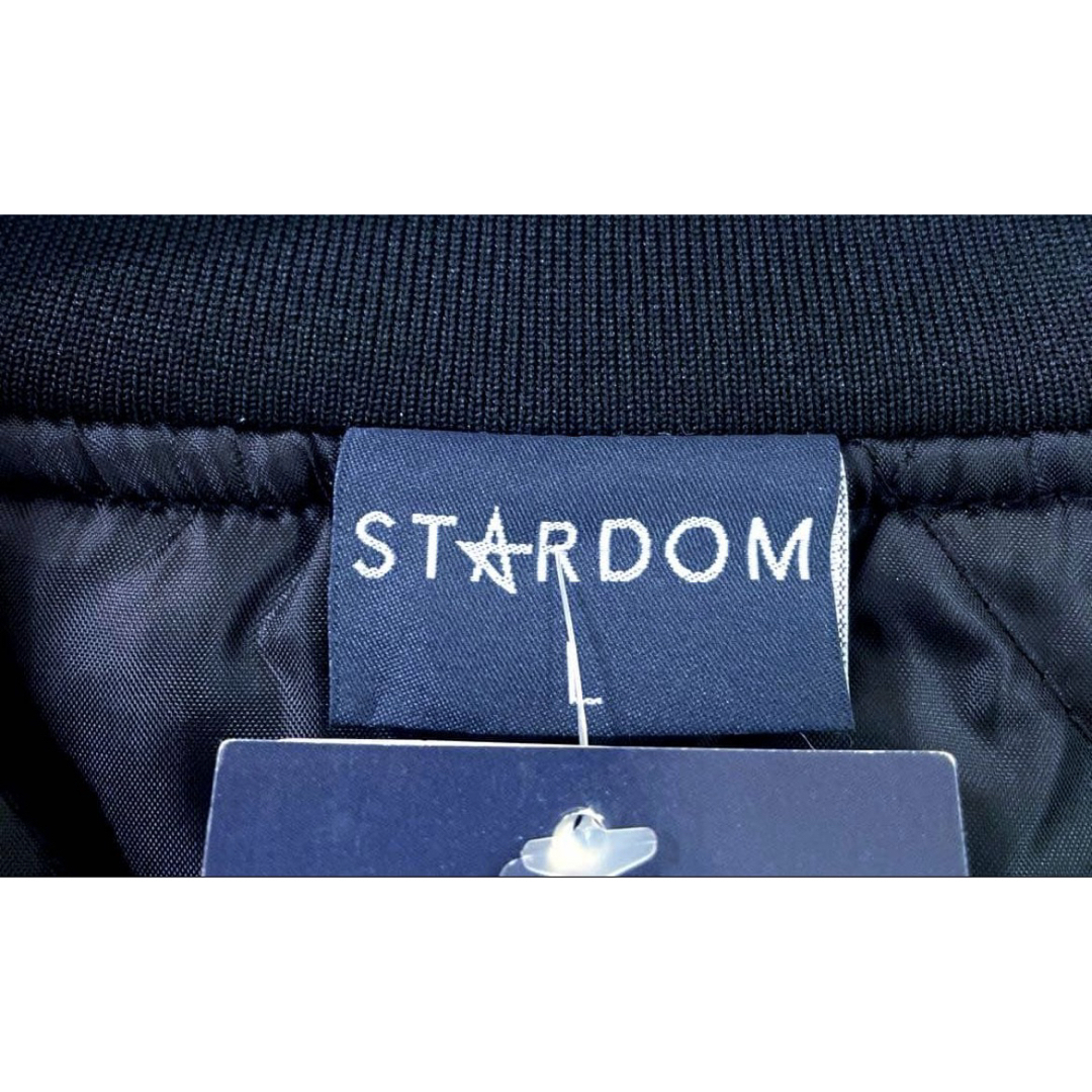 STARDOM スターダム フライトジャケット MA-1ジャンパー中綿 ブルゾン