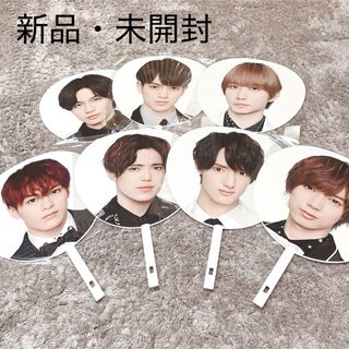 ENHYPEN WALK THE LINE JAPAN グッズ ヒスン うちわの通販 by shop｜ラクマ