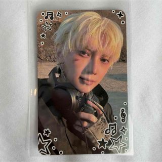 SEVENTEEN - 新品未開封 初回限定C盤 舞い落ちる花びら フォトカード