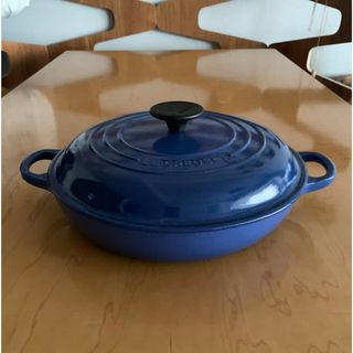 LE CREUSET - ルクルーゼ アップルディッシュ (パイラビット付き)の