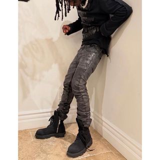 DIOR HOMME - Dior homme デストロイデニムの通販 by teck27's shop