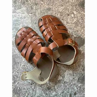 Bonpoint - BONTON ボントン サンダル 29(18くらい)の通販 by guest's