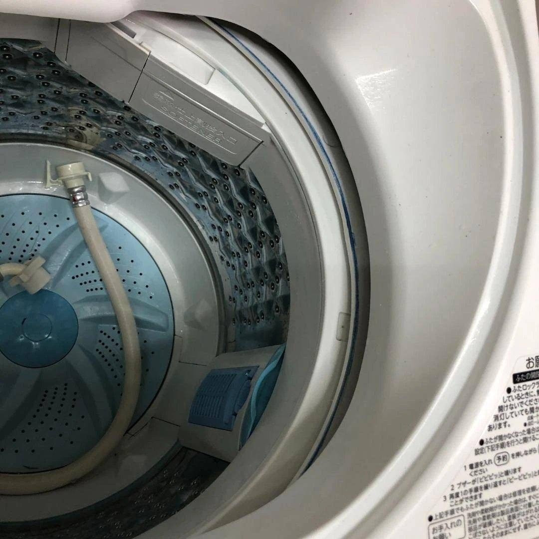 東芝 - 東芝 電気洗濯機 AW-6G3 2015年製 洗濯容量 88314の通販 by