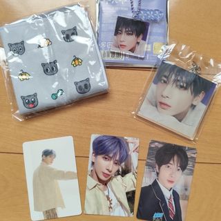 TOMORROW X TOGETHER - TXT 943 サノク 事前収録 フォトカード カン