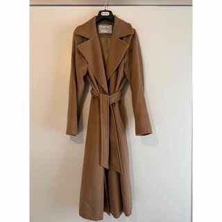 Nature's／ネイチャーズ 最高級ヤク毛100%チェック柄ジャガード