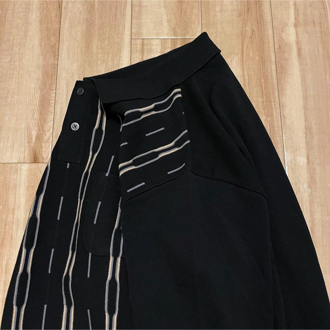 Supreme - 激レア！2018AW SUPREME“VERTICAL STRIPE”ニットポロの通販