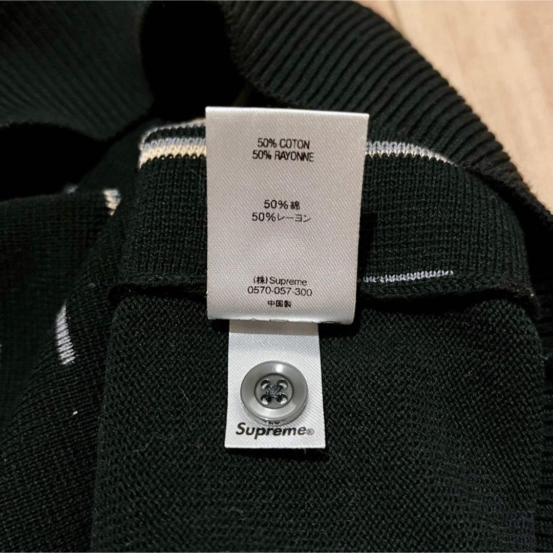 Supreme - 激レア！2018AW SUPREME“VERTICAL STRIPE”ニットポロの通販