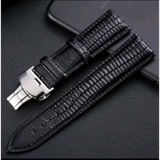 BREITLING - ブライトリング純正 レザーベルト カーフストラップ 22-20