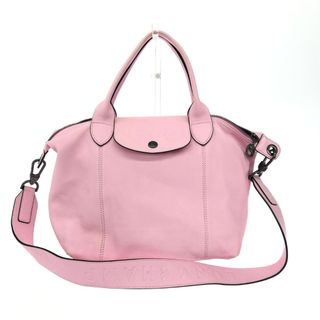 LONGCHAMP - LONGCHAMP ロンシャン 2WAYバッグ/プリアージュキュイール