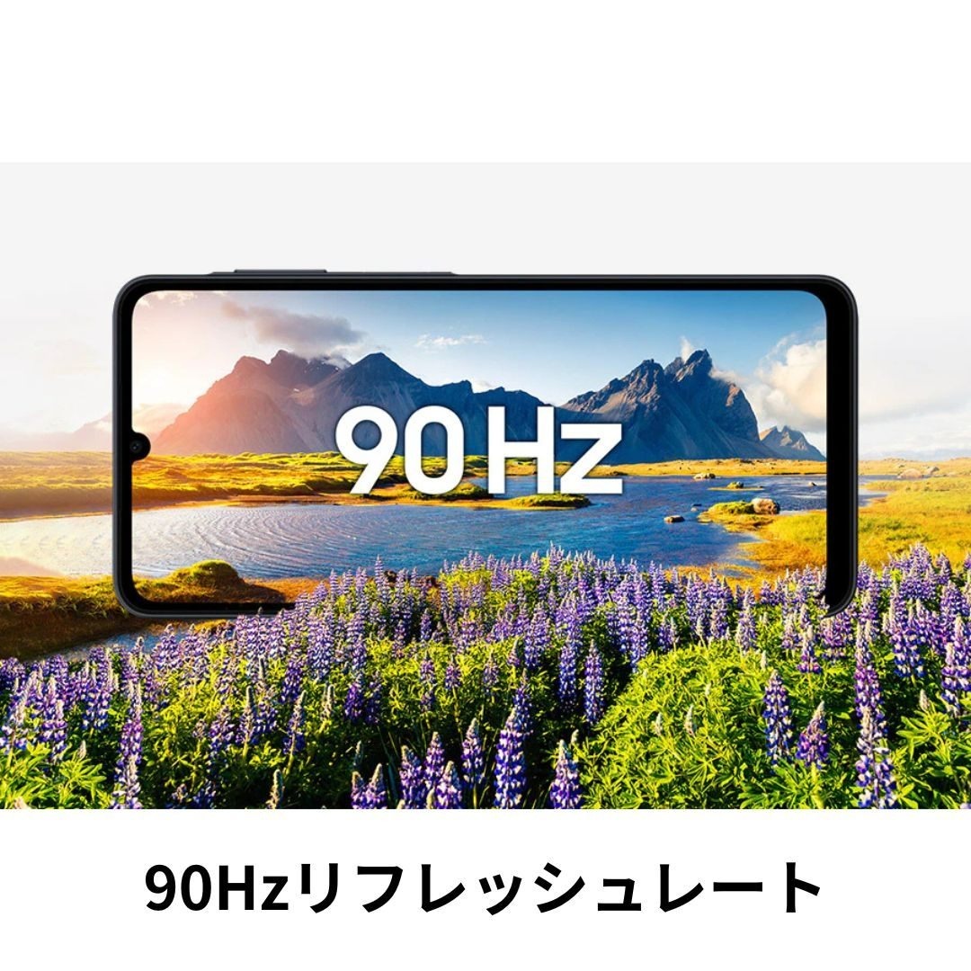 Galaxy - 【SIMフリー】Galaxy A07｜ブラック｜4GB/128GB【新品】高