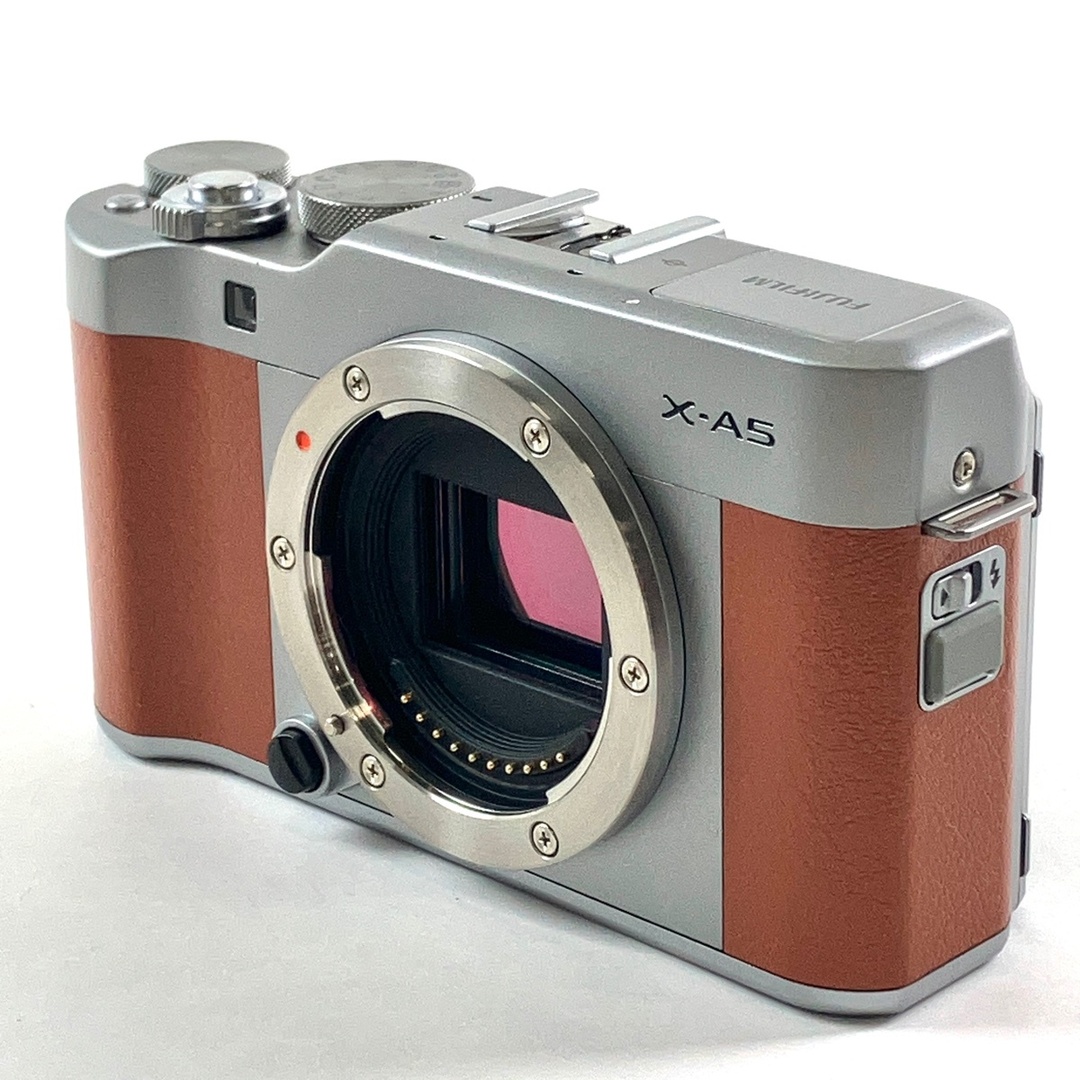 富士フイルム X-A5 レンズキット ブラウン 中古の通販 by バイセル