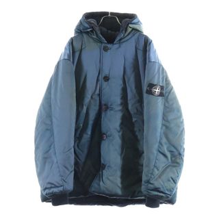 STONE ISLAND（ダウンジャケット ・ ブルー・ネイビー/青色系）の