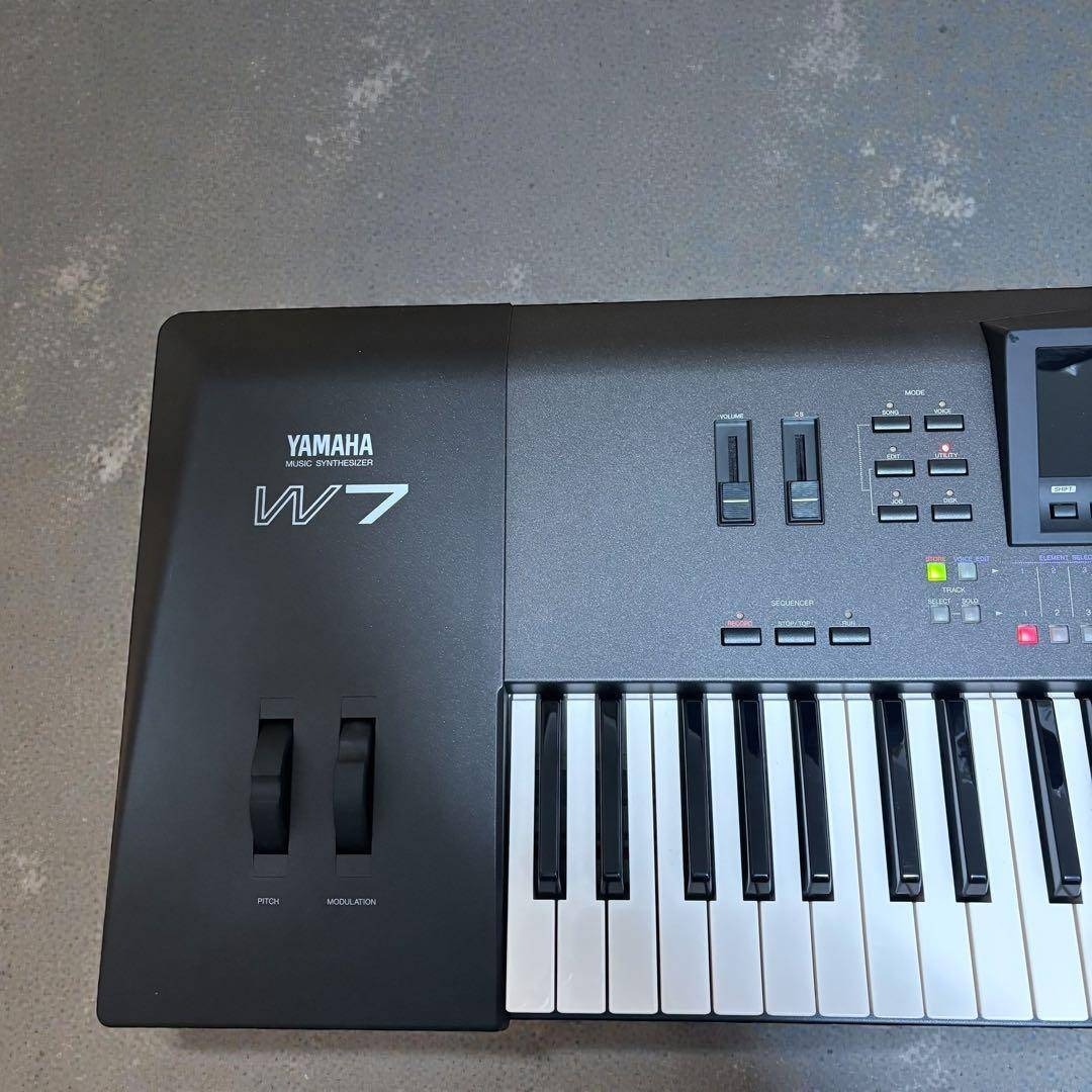 ヤマハ - 【専門店確認】YAMAHA W7 シンセ 61鍵 動作品 美品の通販 by