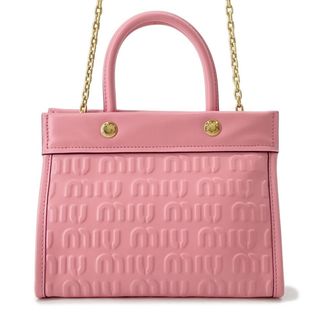 MIU MIU（バッグ ・ ピンク/桃色系）のフリマアイテム一覧