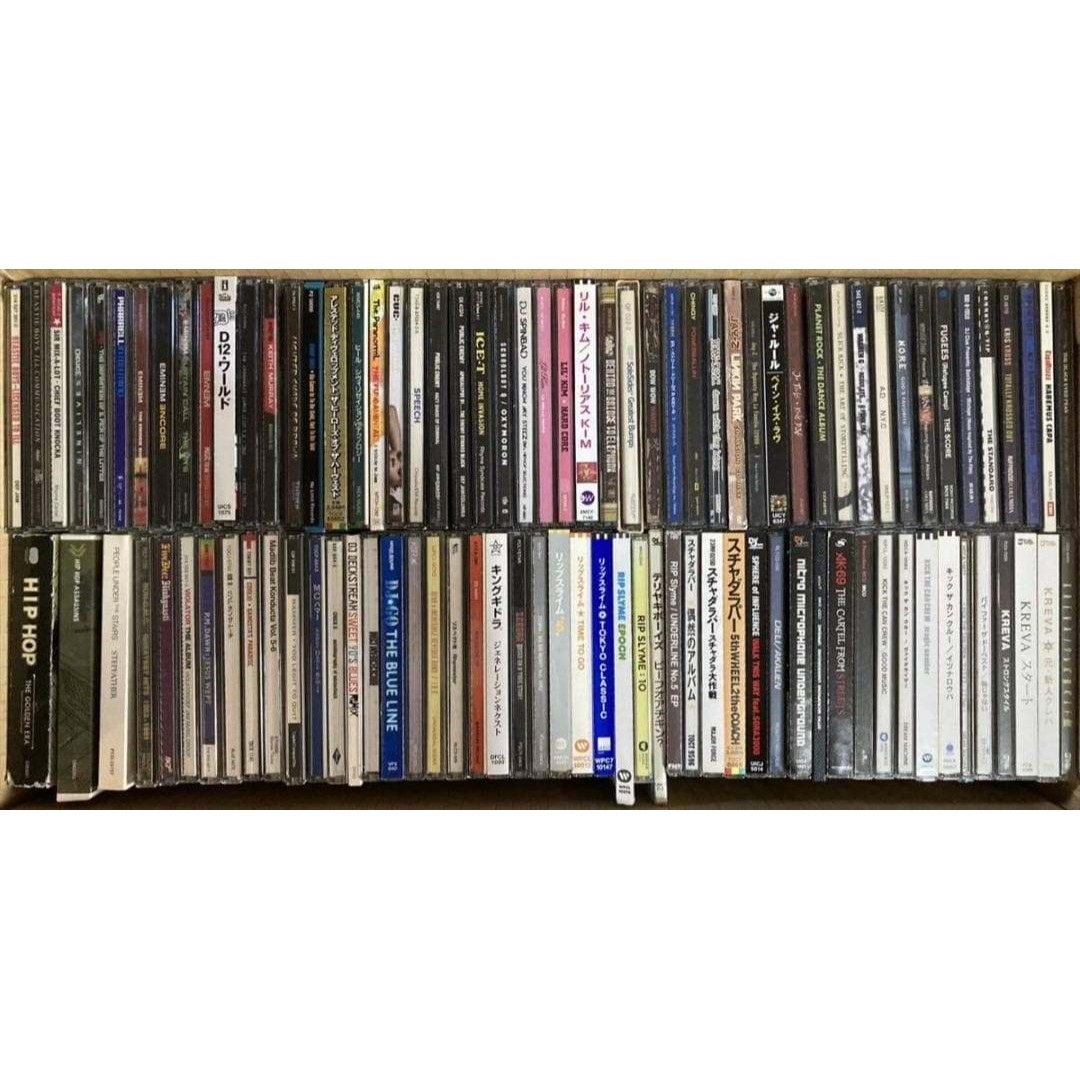 ヒップホップ・ラップ 日本語ラップ CD 約100枚セット [TB135]の通販