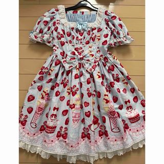 Angelic Pretty - Heart胸当て付きスカートカチューシャの通販 by 綺凛