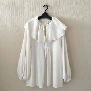 AURALEE - HARD TWIST W BARATHEA SHIRTS size1の通販 by もぴ's shop