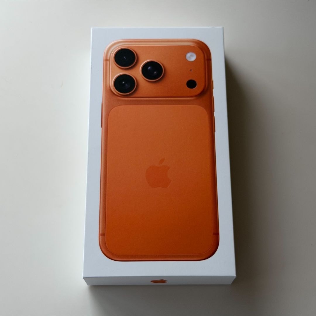 iPhone - 【香港版】iPhone 17 Pro Max 1TB オレンジ【新品】物理SIMの