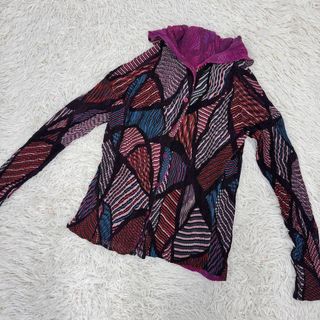 ISSEY MIYAKE - 美品 96ss イッセイミヤケ ZIG ZAG PLEATS ジグザグ