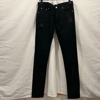 GIVENCHY - GIVENCHY ジバンシー デニムパンツ 32(L位) 青(デニム