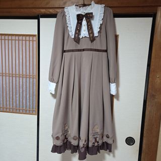 Amavel - 【タグ付き新品未開封】アマベル ワンピース チョコレート