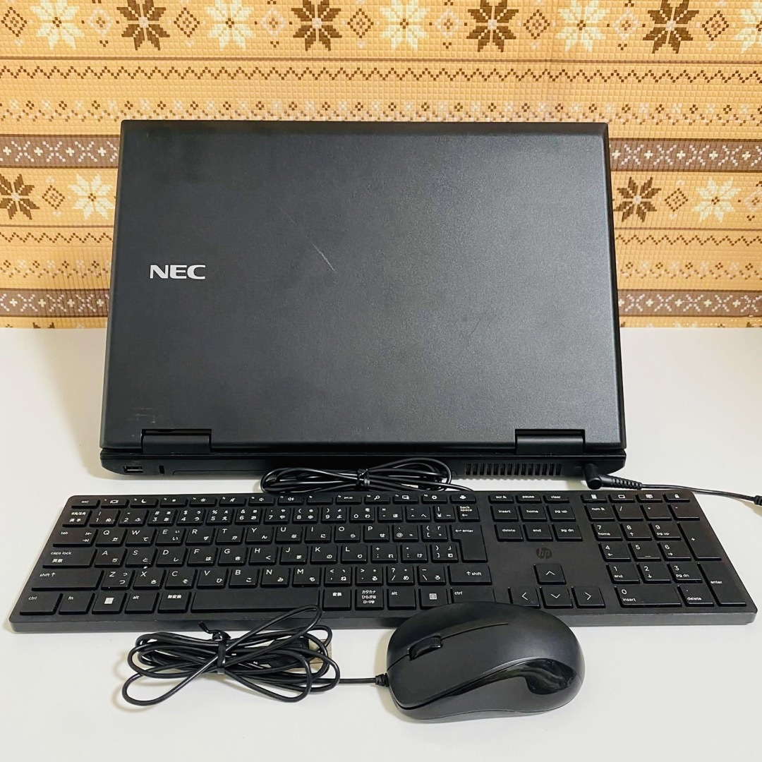 NEC - Y99 NECノートパソコンSSD高速 Windows11オフィス2024付きの通販