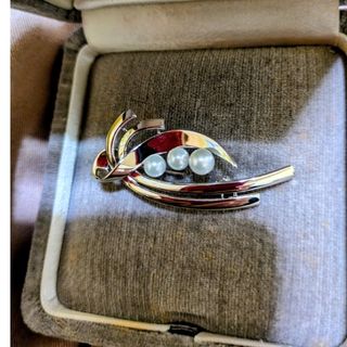 MIKIMOTO - 【今だけ特価!!】ミキモト アコヤパール 桜ブローチ♪新品