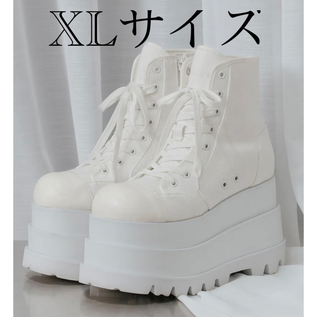 Darich - ダーリッチ トリプルソールハイカットスニーカー XLサイズの