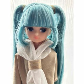 リカちゃんキャッスル スーパーロングストレートの通販 by なし｜ラクマ