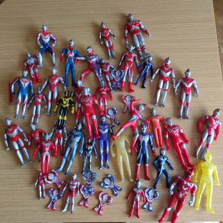 バンダイ/ウルトラ怪獣500 ジャシュライン 軟質ソフビ ウルトラ ゴジラ