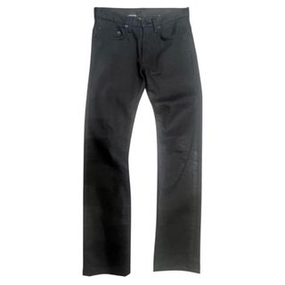DIOR HOMME - エディ期 DIOR HOMME 爪痕 ブラック デニム パンツの通販