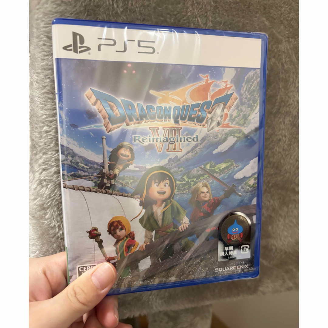 SQUARE ENIX - 早期購入特典付 ドラゴンクエストVII Reimaginedの通販