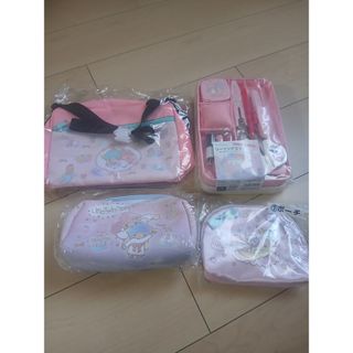 リトルツインスターズ - キキララ ソフビドールセット ゆめかわいいの