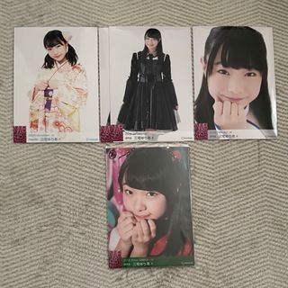 NMB48 - NMB48 山本彩 生写真 1枚 世界の中心は大阪や ～なんば自治区