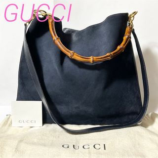 GUCCI（バッグ ・ ブルー・ネイビー/青色系）のフリマアイテム一覧