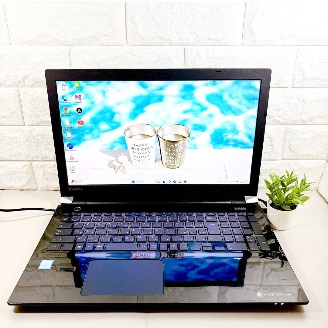 dynabook - SSDで快適✨メモリ8GB フルHD液晶 カメラ 第7世代 ノート