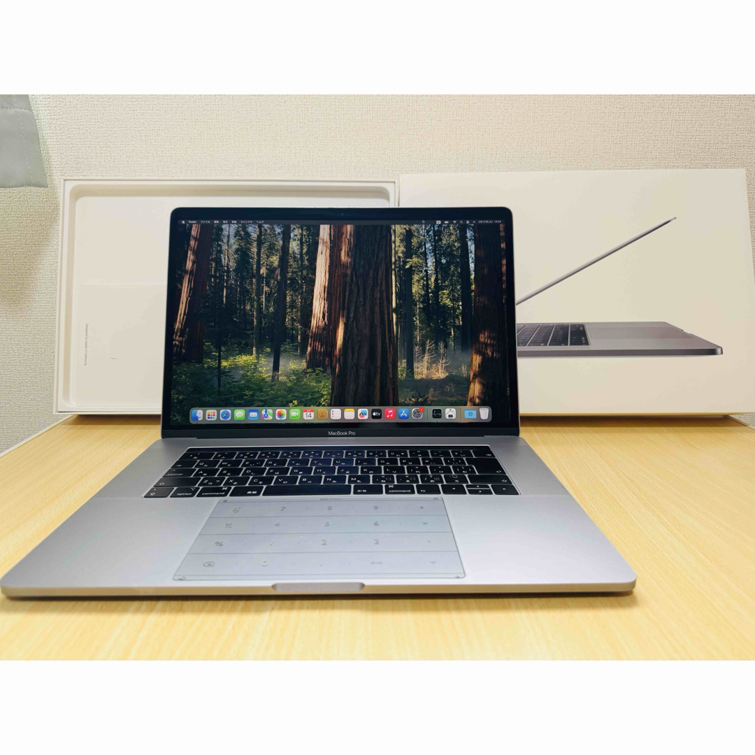 Mac (Apple) - 【美品・最上位】MacBook Pro 15 i7 2018 32GB/1TBの