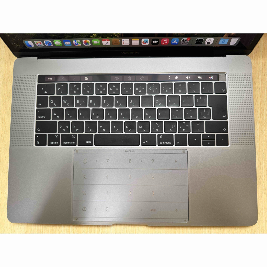 Mac (Apple) - 【美品・最上位】MacBook Pro 15 i7 2018 32GB/1TBの