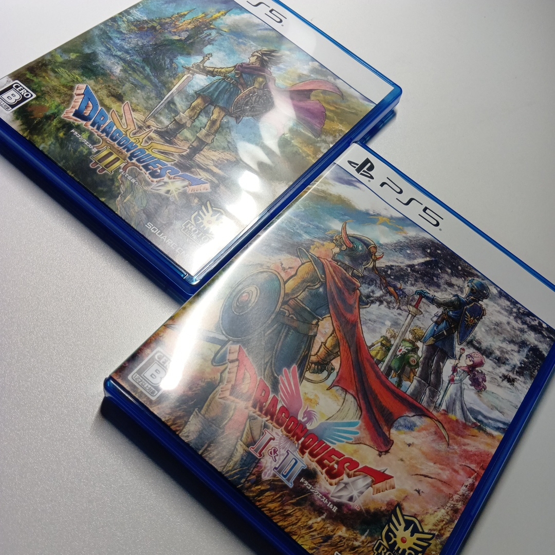 SQUARE ENIX - PS5 ドラゴンクエストⅠ＆Ⅱ＆Ⅲ 2本セットの通販 by