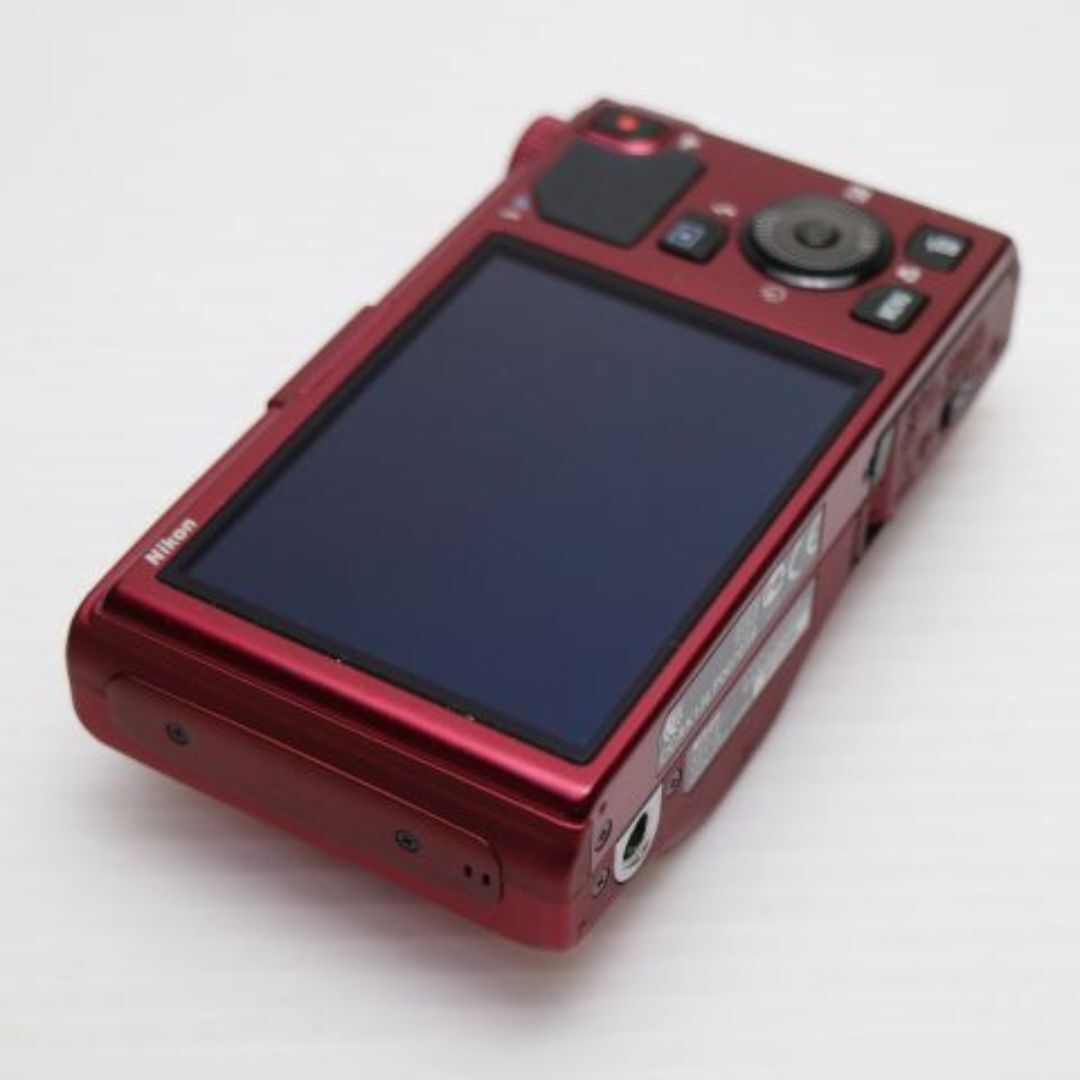 Nikon - COOLPIX S9500 ヴェルヴェットレッド M444の通販 by エコスタ