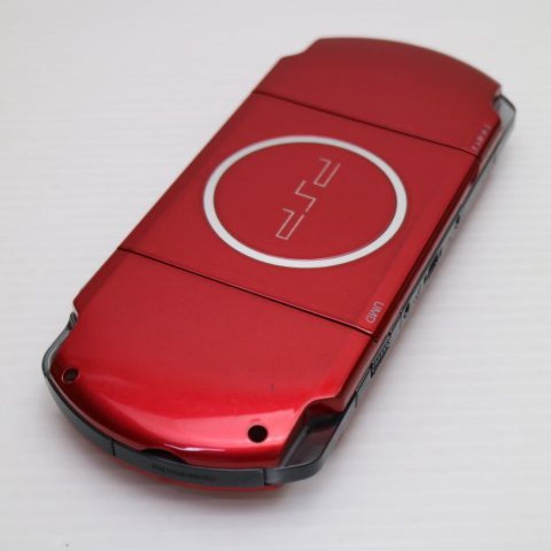 SONY - 良品中古 PSP-3000 ラディアント・レッド M444の通販 by