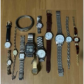 SEIKO - ALBA Disney デジタル腕時計 ミッキーマウス ミニーマウス