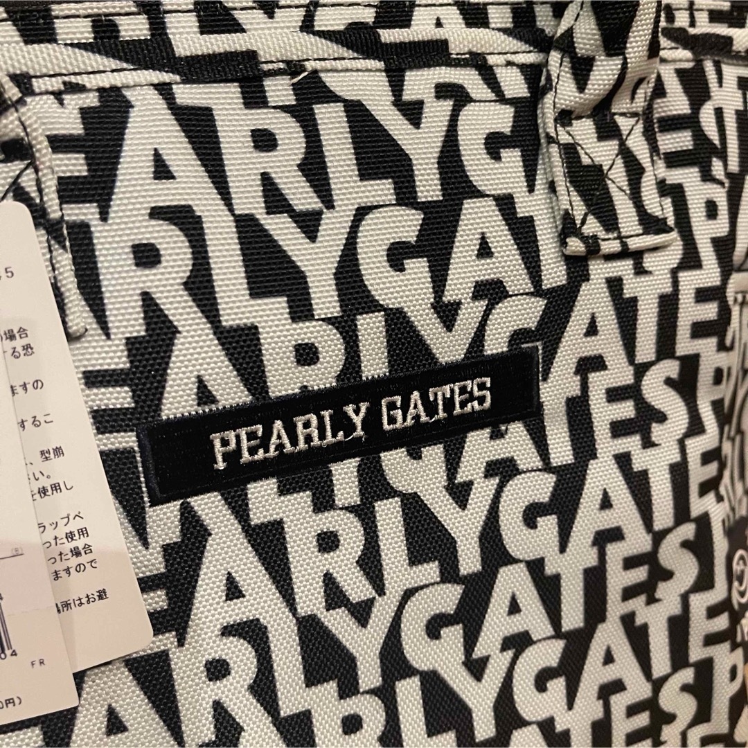 PEARLY GATES - PEARLY GATES PG89 パーリーゲイツ カートバック 文字