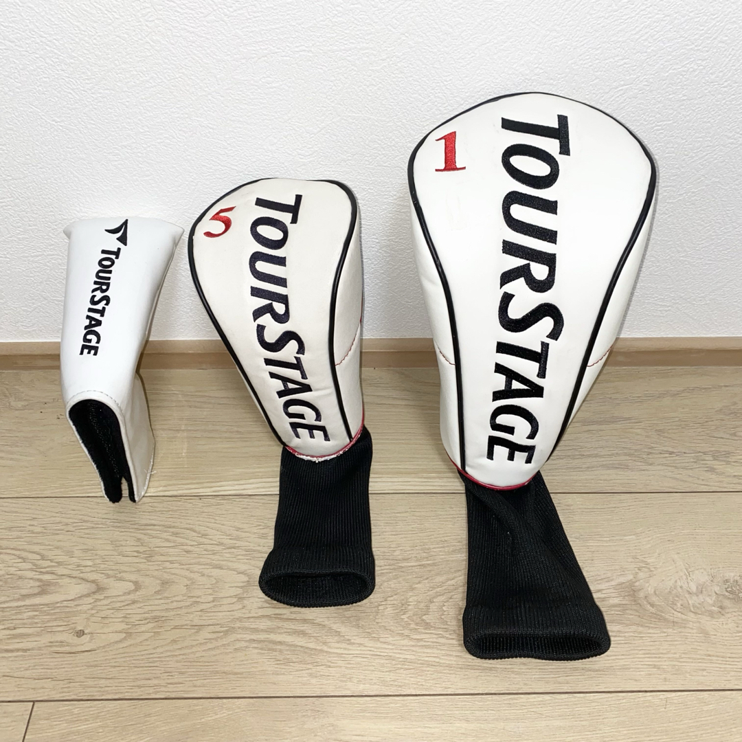 TOURSTAGE - お得☆TOURSTAGEゴルフクラブ フルセット☆メンズ初心者