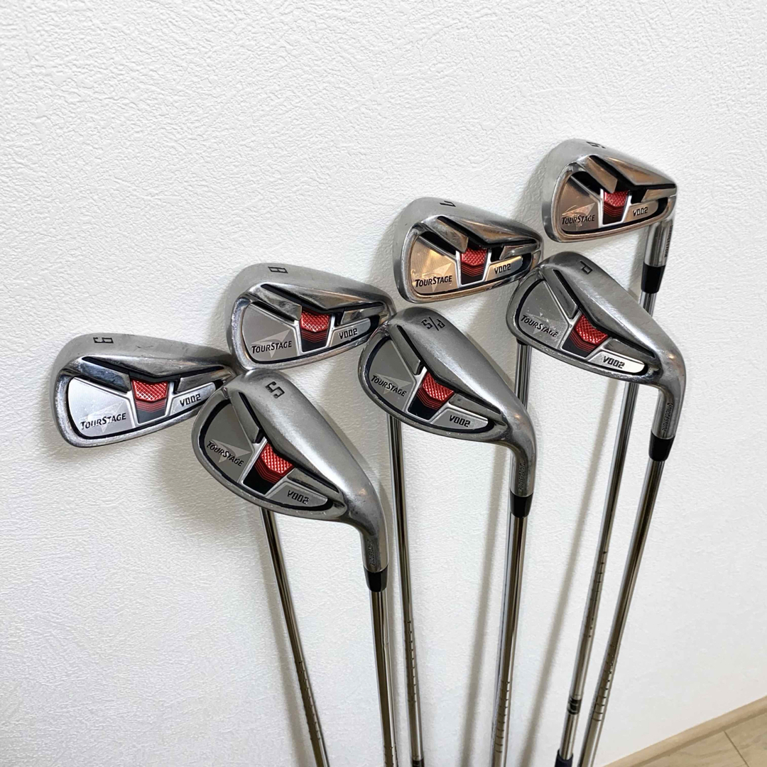 TOURSTAGE - お得☆TOURSTAGEゴルフクラブ フルセット☆メンズ初心者