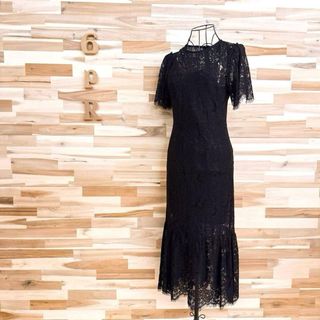 GUNNE SAX - 80年代の上品でロマンティックな花柄ワンピース🎀の通販