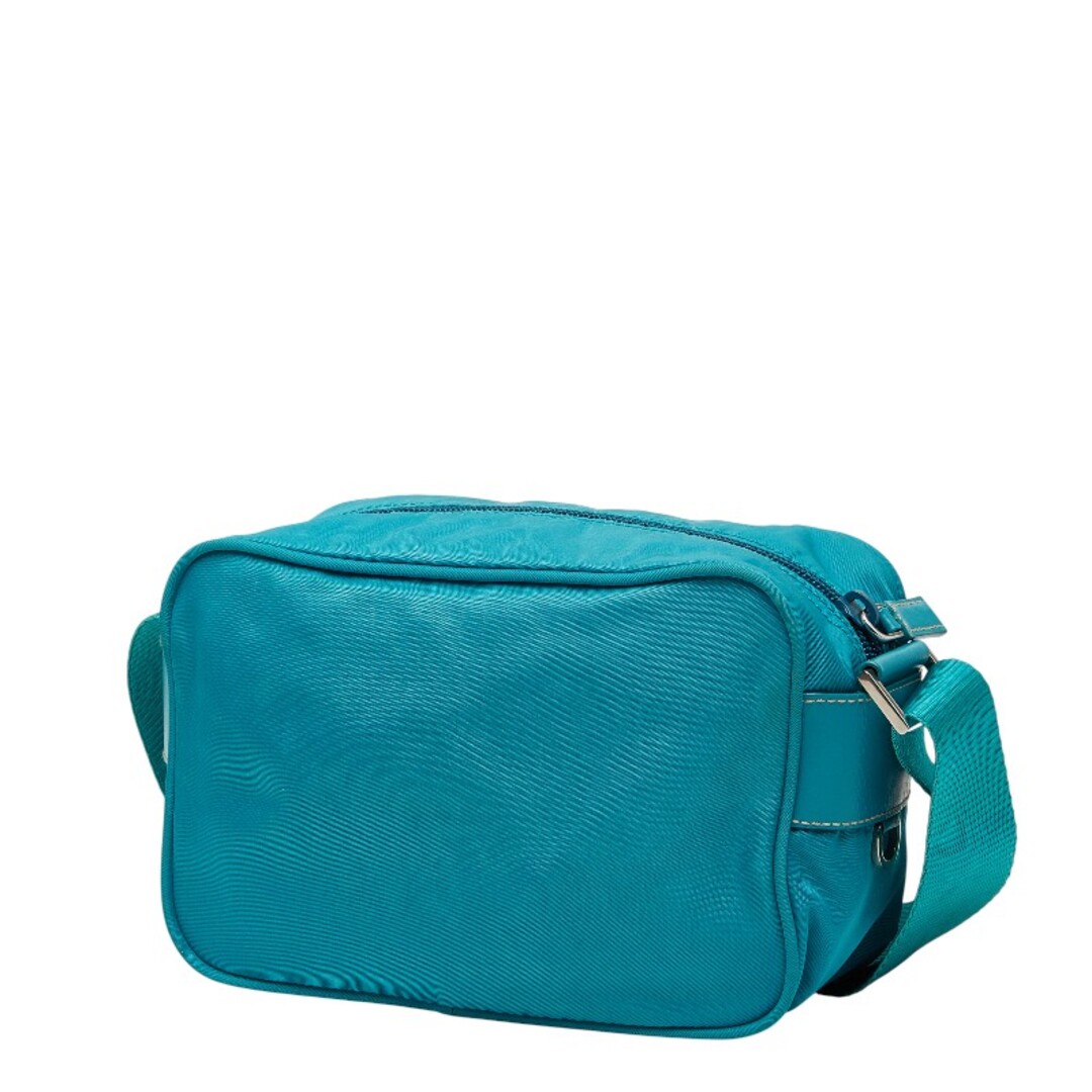 PRADA - プラダ 三角ロゴプレート ショルダーバッグ BT0658 ナイロン