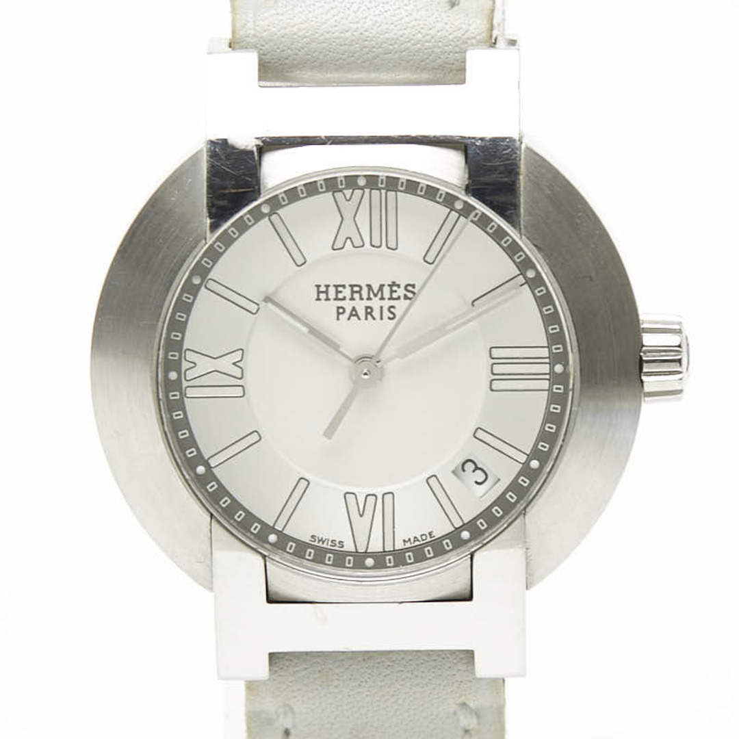 HERMES - エルメス ノマード 腕時計 NO1.210 シルバー文字盤