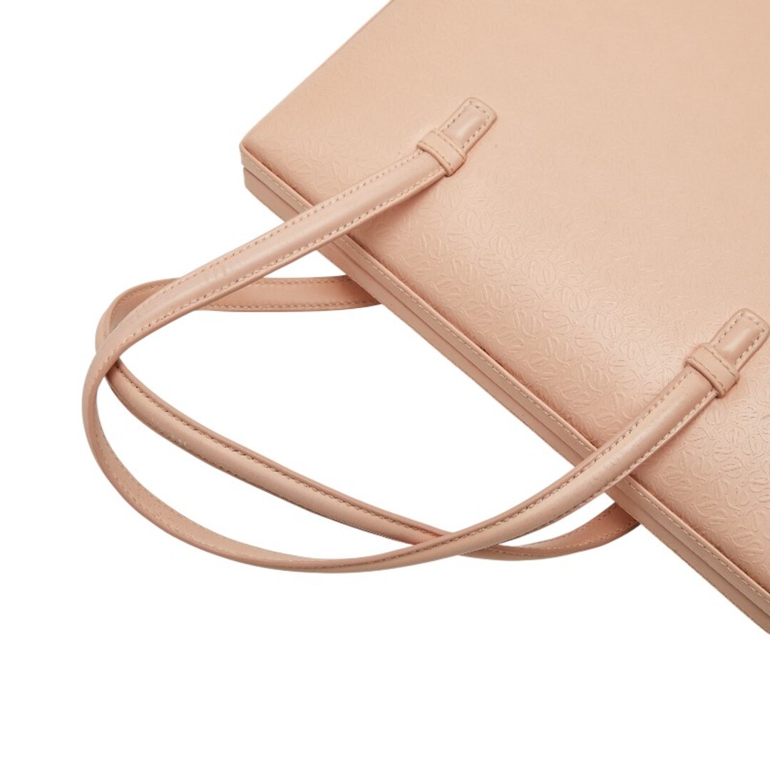 LOEWE - ロエベ リピートアナグラム ハンドバッグ トートバッグ レザー