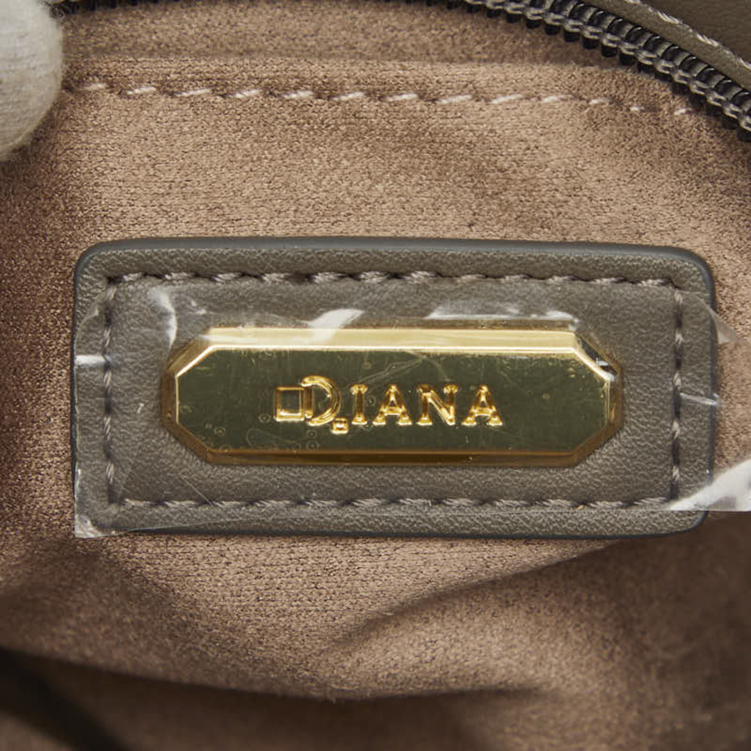 DIANA - 美品 ダイアナ スタッズ ハンドバッグ ショルダーバッグ 2WAY